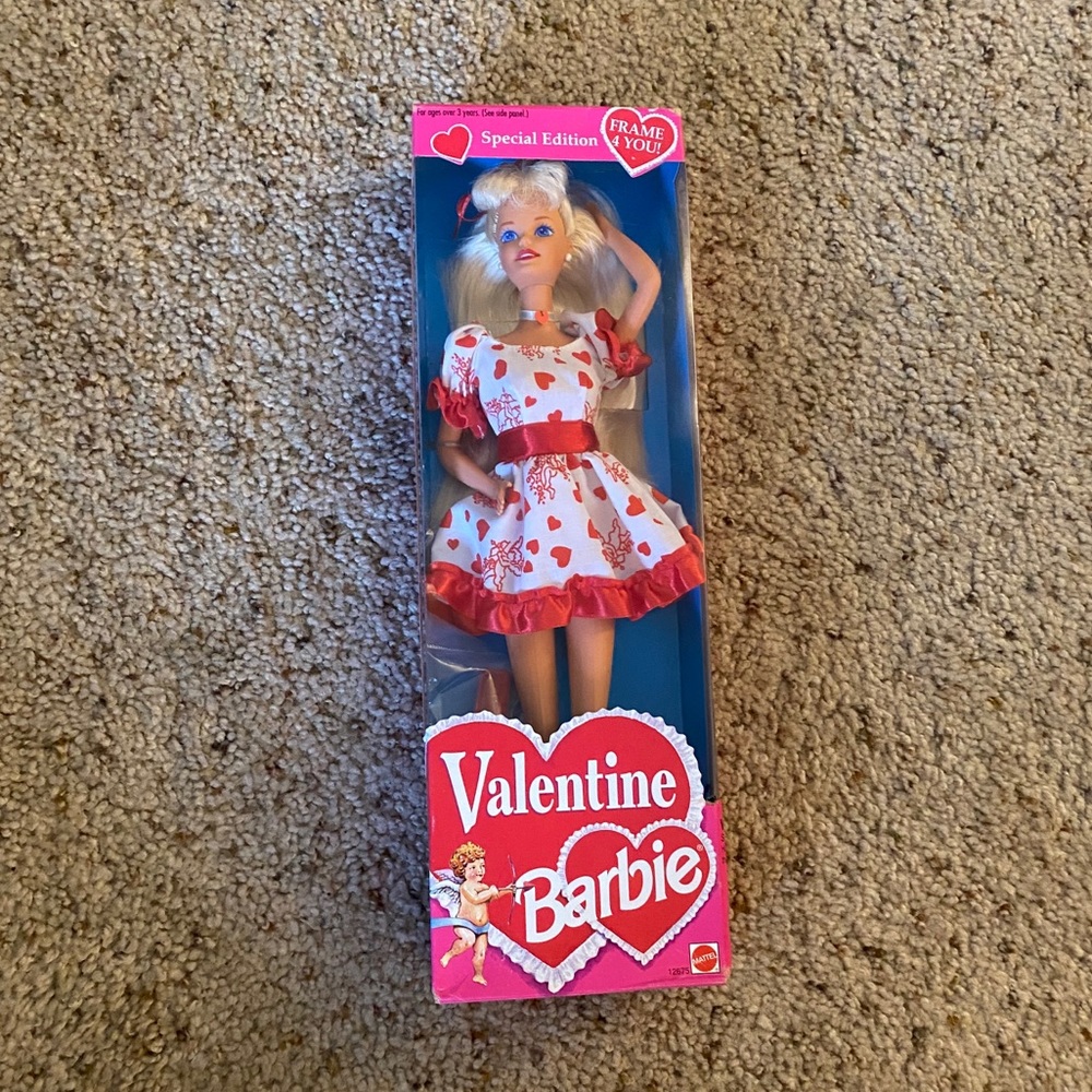 1994 Valentine Barbie